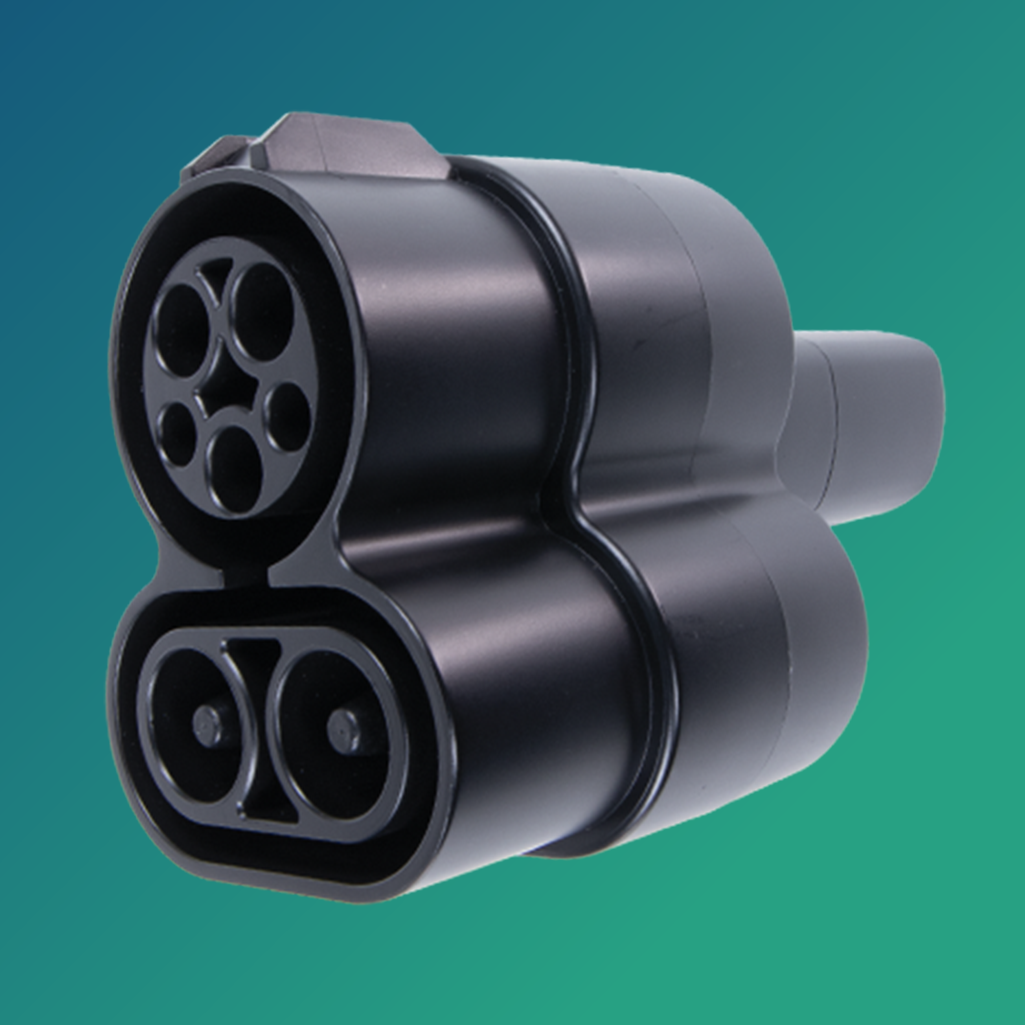 CCS1 to Tesla DC Fast Portable EV Charging Adapter
