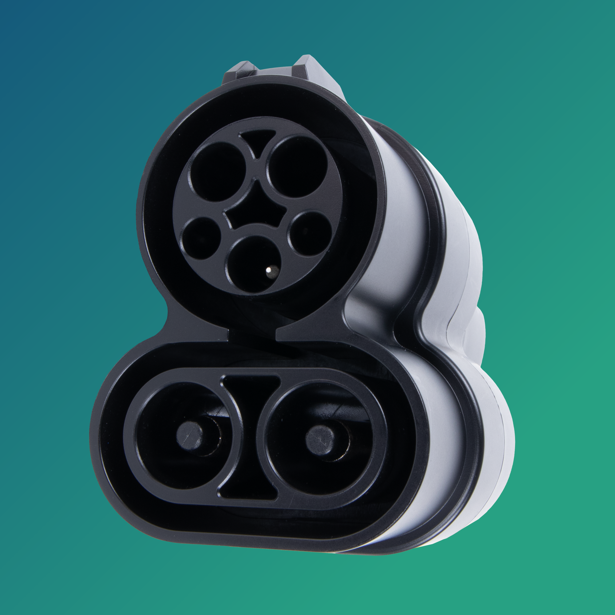 CCS1 to Tesla DC Fast Portable EV Charging Adapter