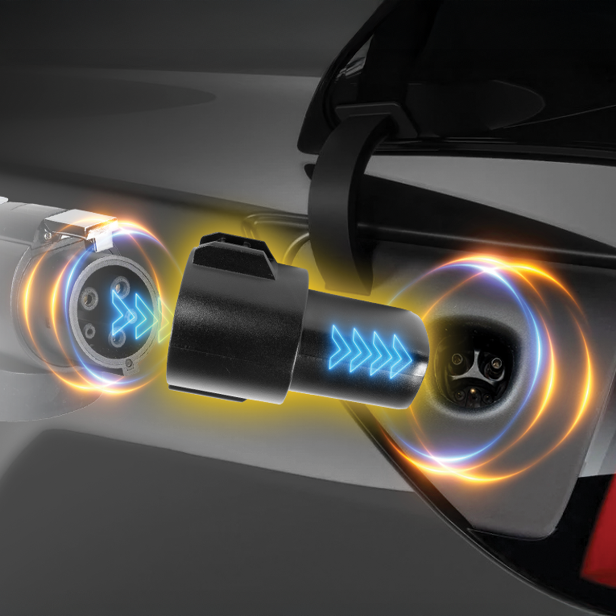 Type 1 to Tesla Portable EV Charging Adapter