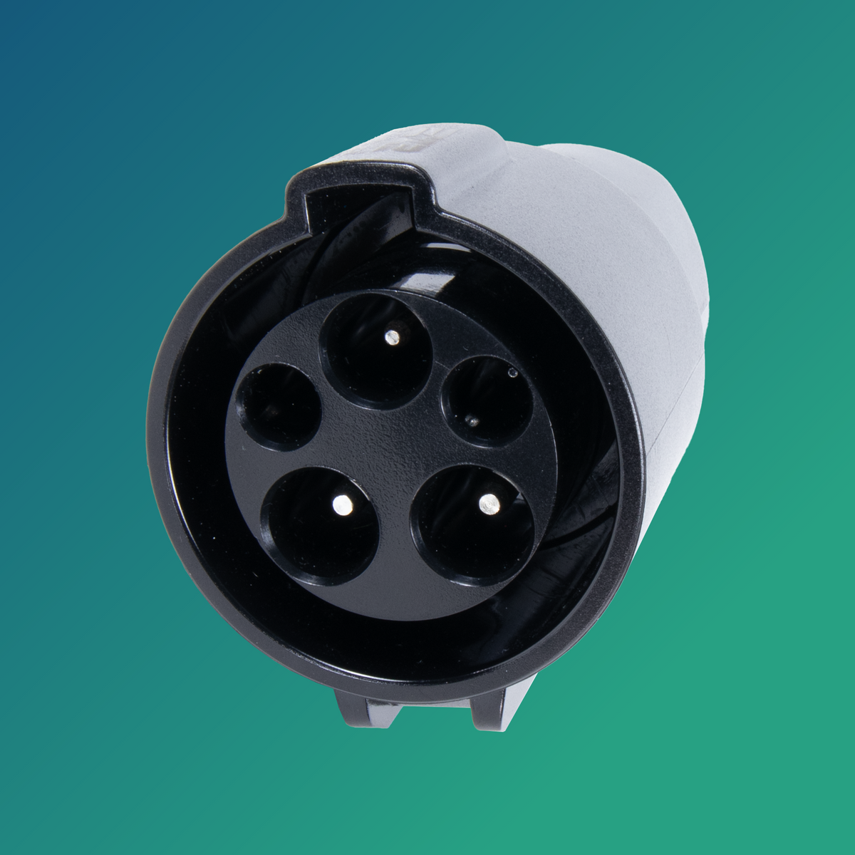 Type 1 to Tesla Portable EV Charging Adapter