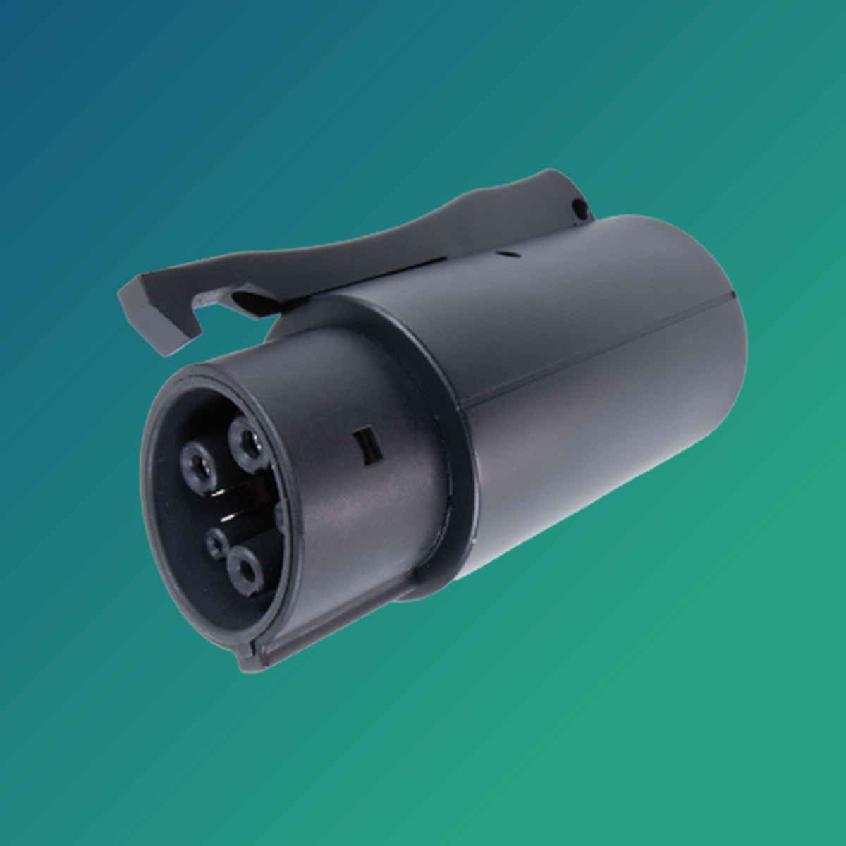 Tesla to Type 1 Portable EV Charging Adapter