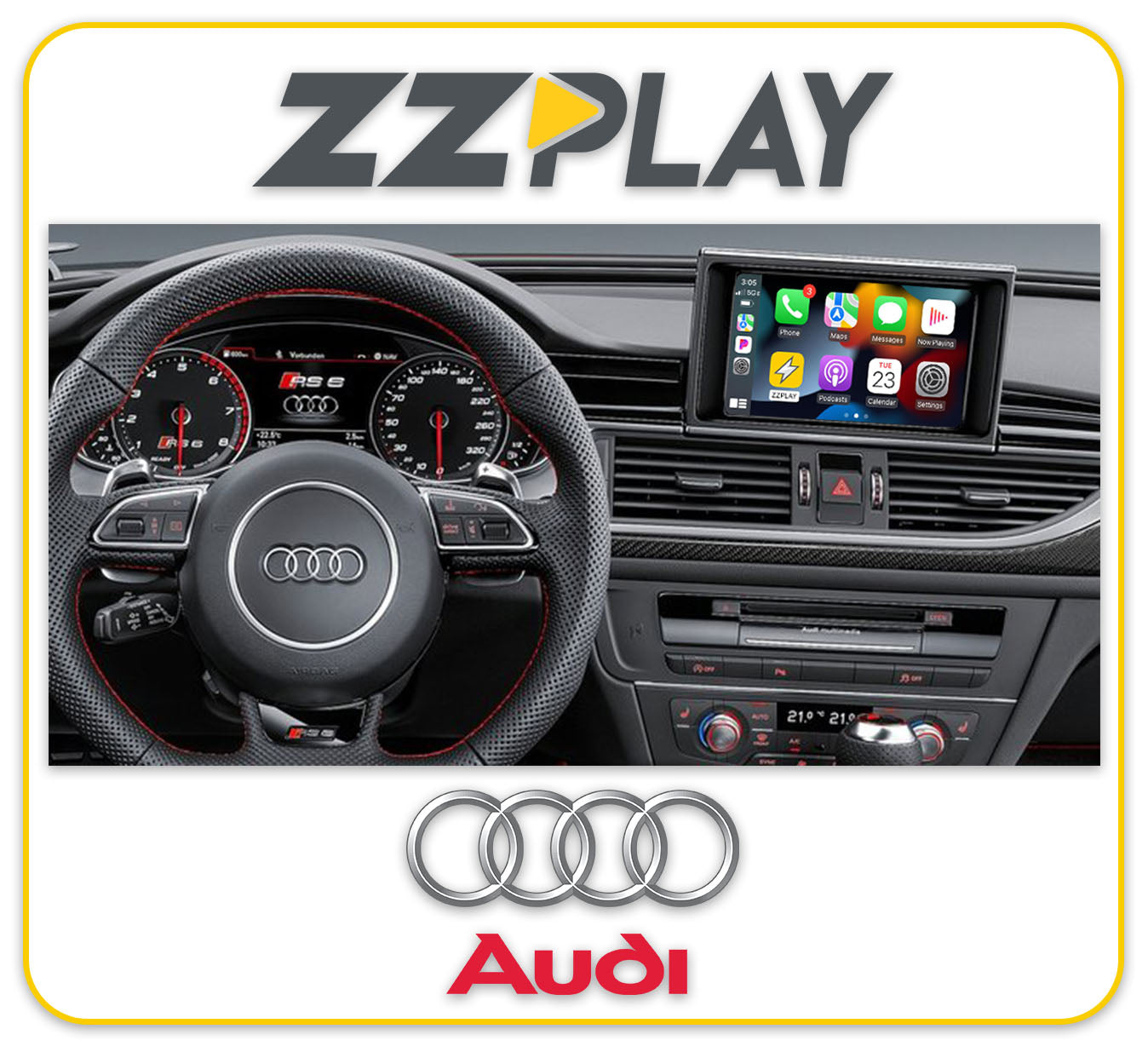 IT3-MMI3G-A6/Q7