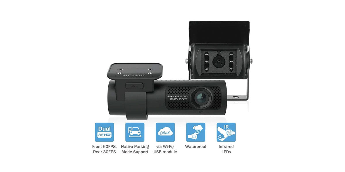 DR770X-2CH TRUCK LTE (NA) BlackVue Dash Camera