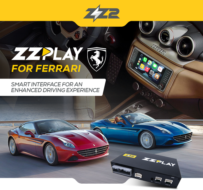 The wait is over — ZZPLAY is now available for Ferrari