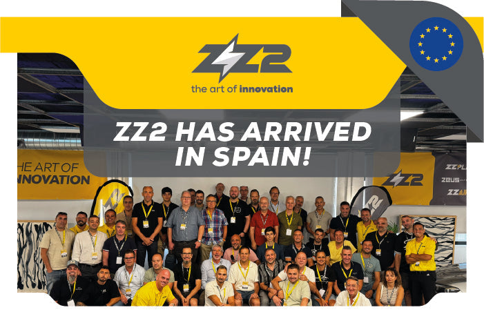 ZZ2 has arrived in Spain!
