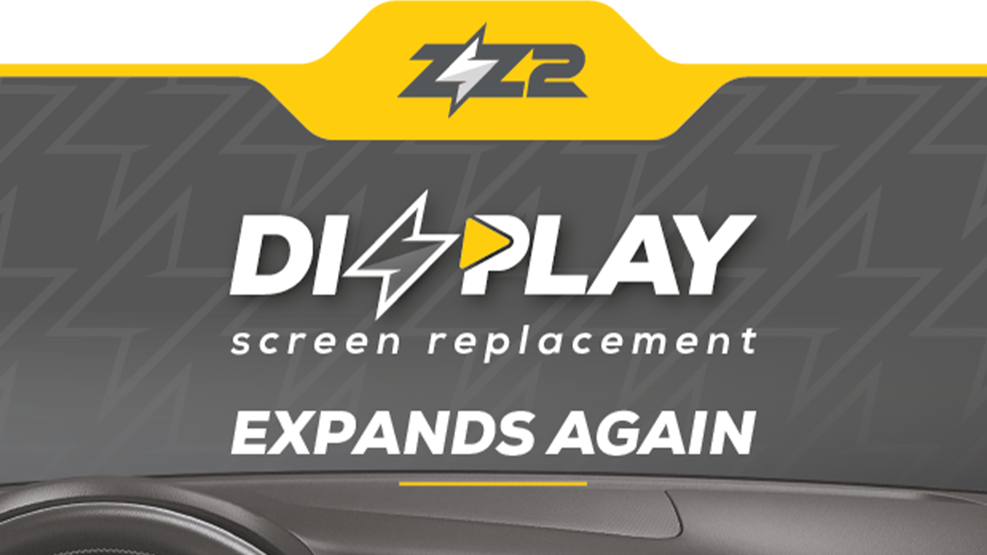 DIZZPLAY Screen Replacement – Now for BMW EVO & Audi