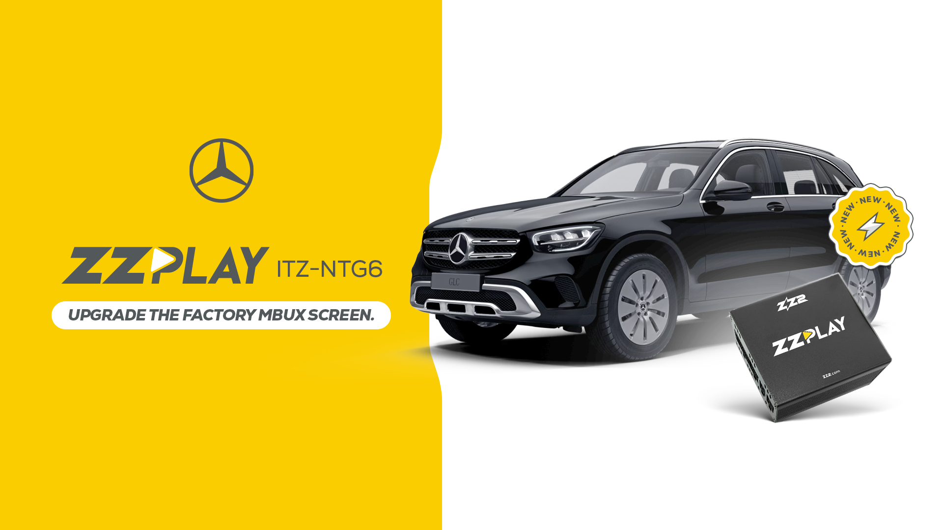 Give Your Mercedes-Benz MBUX System the Upgrade It Deserves