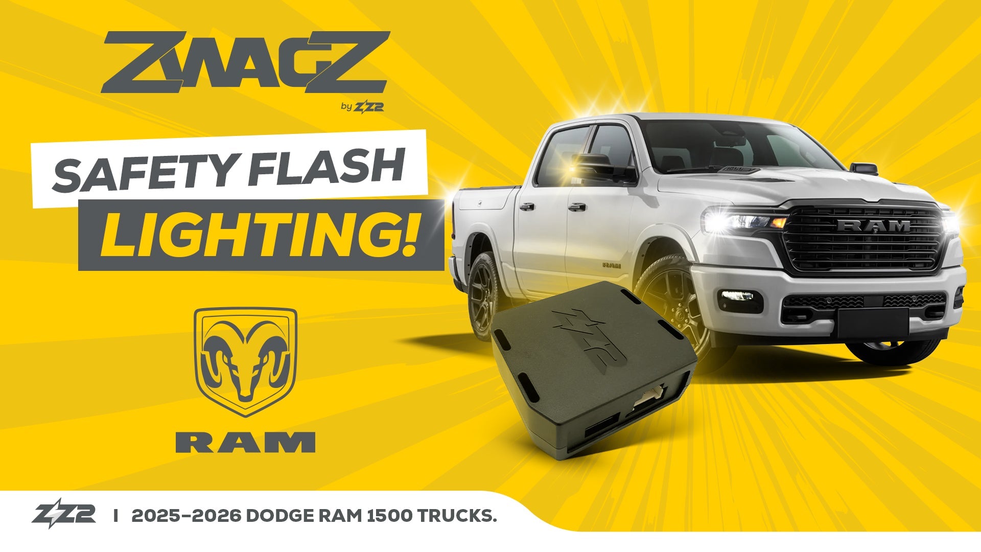 RAM Is Officially Part of the ZWAGZ Family