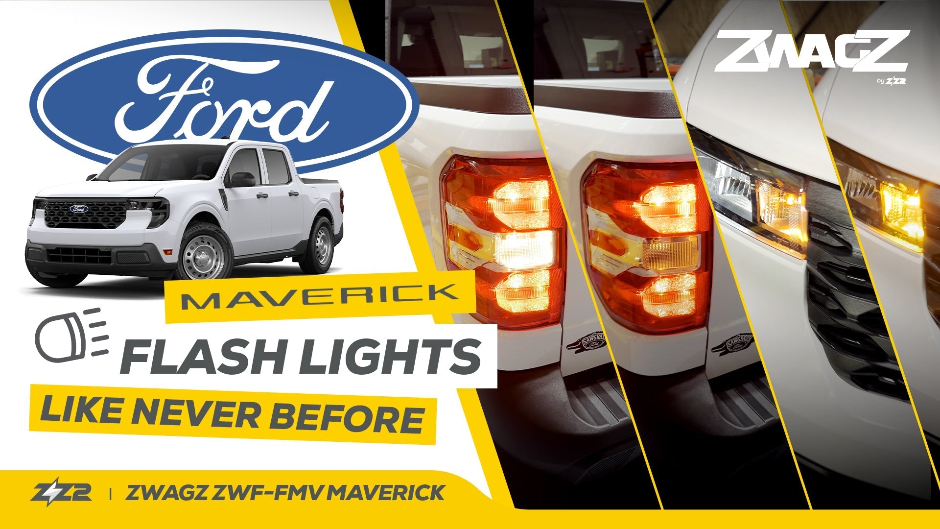 NEW ZWAGZ FOR FORD MAVERICK