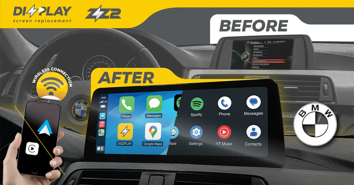 Add Apple CarPlay to Your Older BMW Without Losing iDrive