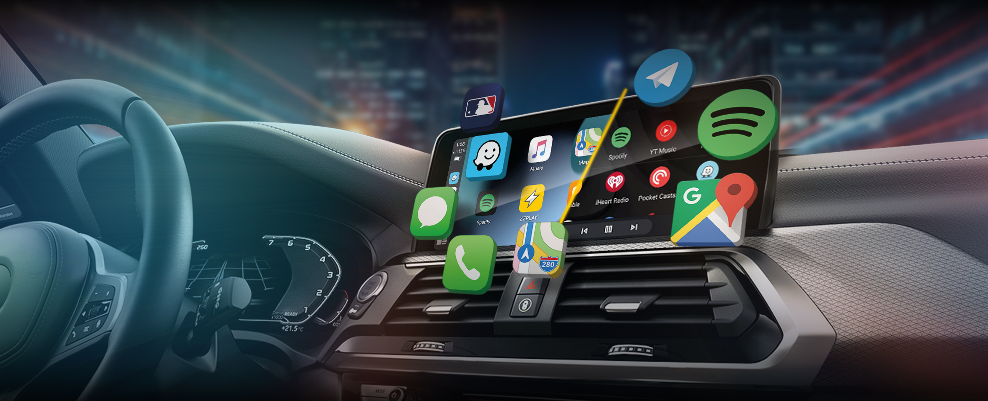 CarPlay / Android Auto Interfaces