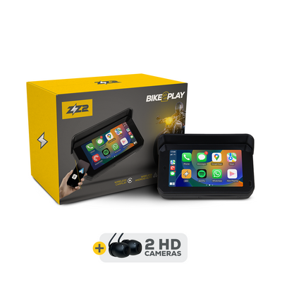BIKE2PLAY with DVR