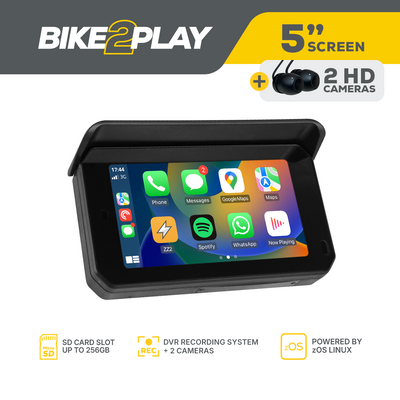 BIKE2PLAY with DVR