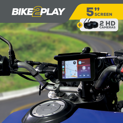 BIKE2PLAY with DVR