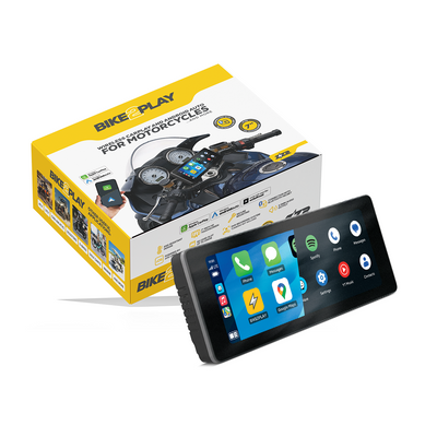 BIKE2PLAY Plus 7" CarPlay & Android Auto