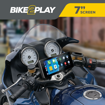 BIKE2PLAY Plus 7" CarPlay & Android Auto