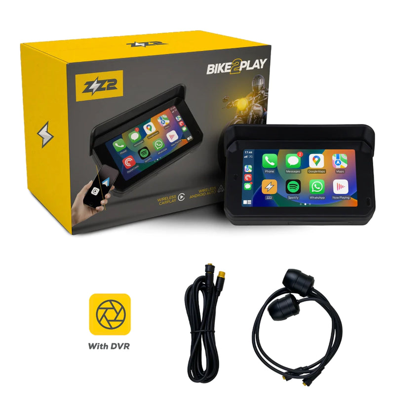 Bike2Play with DVR