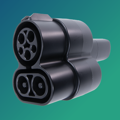 CCS1 to Tesla DC Fast Portable EV Charging Adapter