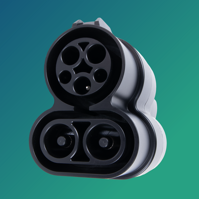 CCS1 to Tesla DC Fast Portable EV Charging Adapter