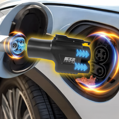 Tesla to CCS1 Fast Portable EV Charging Adapter
