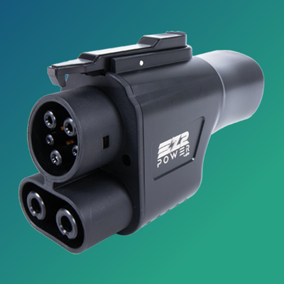 Tesla to CCS1 Fast Portable EV Charging Adapter