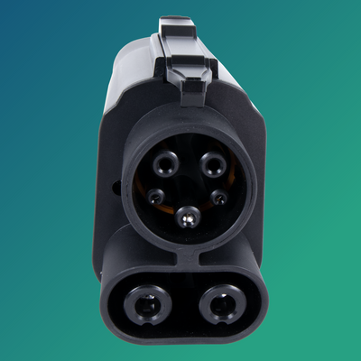 Tesla to CCS1 Fast Portable EV Charging Adapter