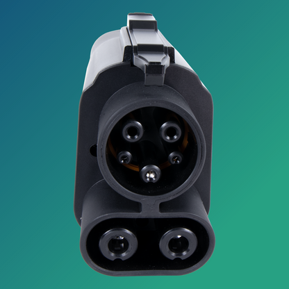 Tesla to CCS1 Fast Portable EV Charging Adapter