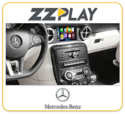 ITZ-NTG4-SLS ZZPLAY Wireless CarPlay Android Auto and Cameras Input Integration Kit