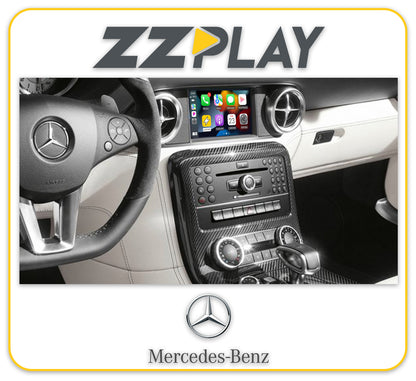 ITZ-NTG4-SLS ZZPLAY Wireless CarPlay Android Auto and Cameras Input Integration Kit