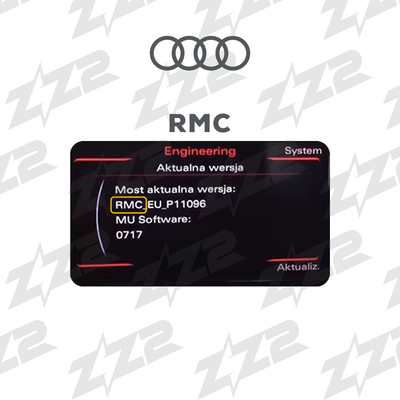 10.25" DIZZPLAY for AUDI A6/A7 (C7) 2012-2014 equipped with the RMC - LHD