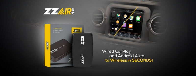 ZZ-2 IT2-MAS-QTG Wireless CarPlay/Android Auto, Camera and A/V interface  compatible w Maserati - Breakers Stereo and Performance