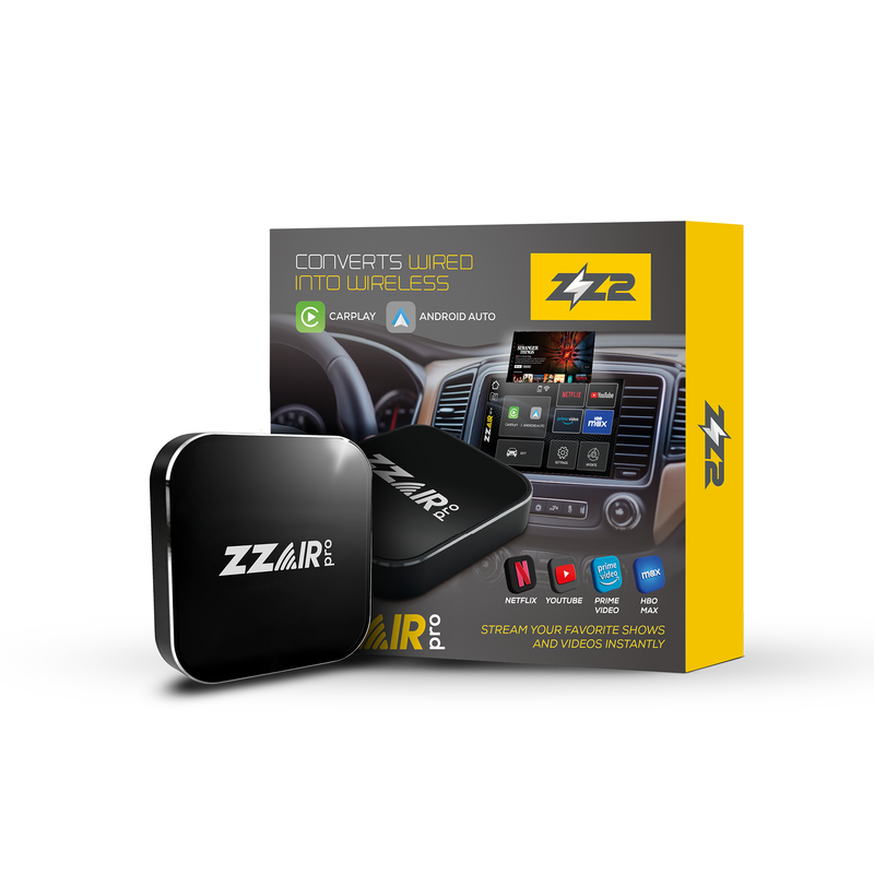 ZZAIR-PRO converts wired to wireless CarPlay and Stream Youtube ZZAIR-PRO converts wired to wireless CarPlay and Stream Youtube