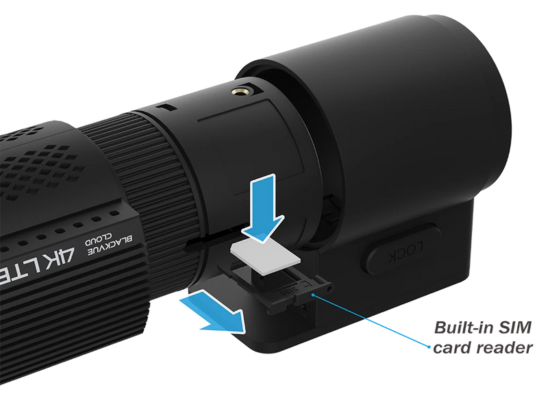 DR970X-2CH LTE PLUS II