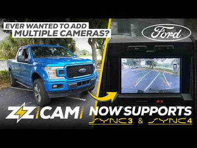 ZZC-SY4C Multi-Composite Camera Add-On for Ford SYNC 3 & SYNC 4