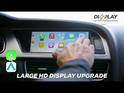 8.9" DIZZPLAY for AUDI A5/S5 (8T/8F) 2008-2016 equipped with the 3G MMI - LHD