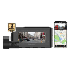 ROAD ANGEL Halo Play 4K Dual Dash Cam