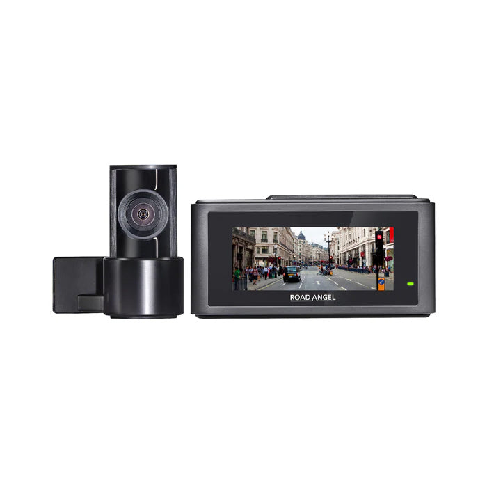 ROAD ANGEL Halo Play 4K Dual Dash Cam