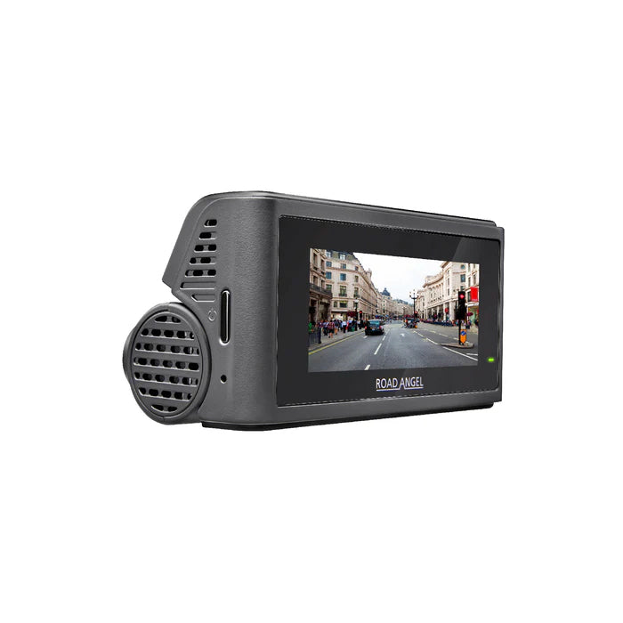 ROAD ANGEL Halo Play 4K Dual Dash Cam