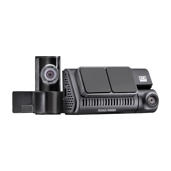 ROAD ANGEL Halo Play 4K Dual Dash Cam