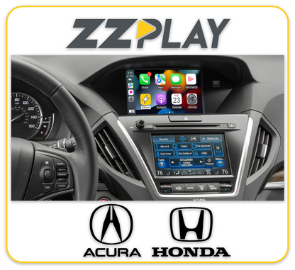 ITZ-ACURA-A ZZPLAY Wireless CarPlay Android Auto and Cameras Input Integration Kit