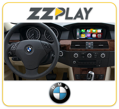 ITZ-CCC-A ZZPLAY Wireless CarPlay Android Auto and Cameras Input Integration Kit