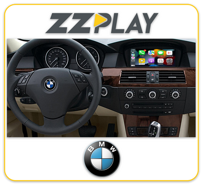 ITZ-CCC-A ZZPLAY Wireless CarPlay Android Auto and Cameras Input Integration Kit