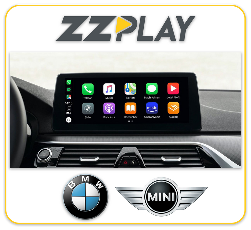 ZZ2 ZZAIR-DUO Wireless USB Android Auto & CarPlay Adapter ZZAIR DUO  ZZAIRDUO – Volunteer Audio