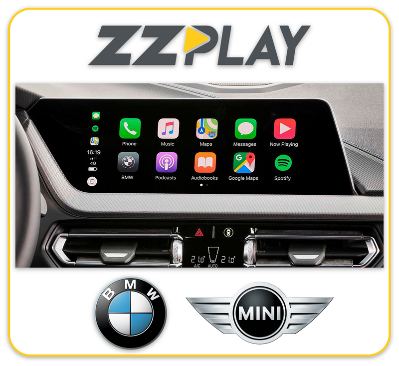 ZZ-2 ZZAIR-PRO Wireless CarPlay and Android Auto Adapter — BlackboxMyCar