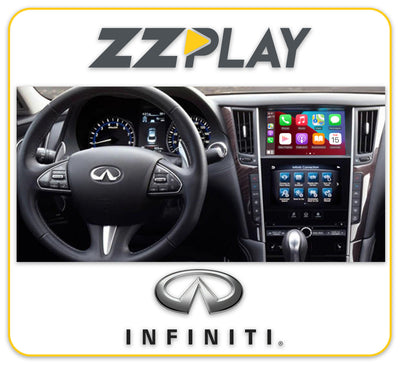 ITZ-NIF ZZPLAY Wireless CarPlay Android Auto and Cameras Input Integration Kit