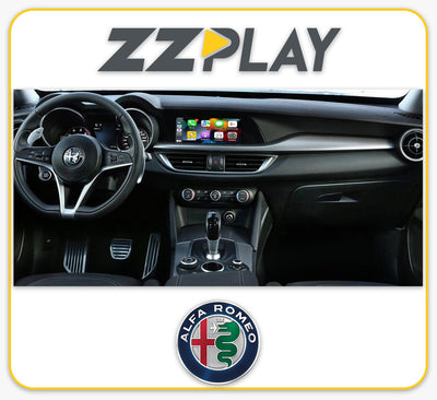 ITZ-ALFA-A ZZPLAY Wireless CarPlay Android Auto and Cameras Input Integration Kit