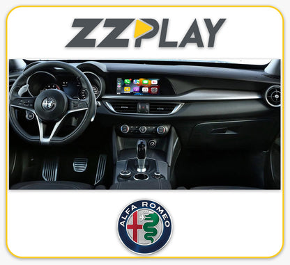 ITZ-ALFA-A ZZPLAY Wireless CarPlay Android Auto and Cameras Input Integration Kit