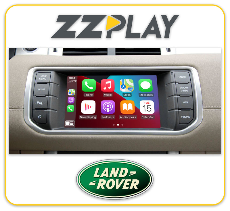 CarPlay / Android Auto Interfaces - ZZ-2