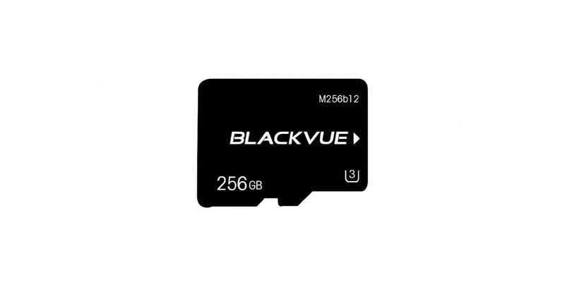 BlackVue microSD 256gb card