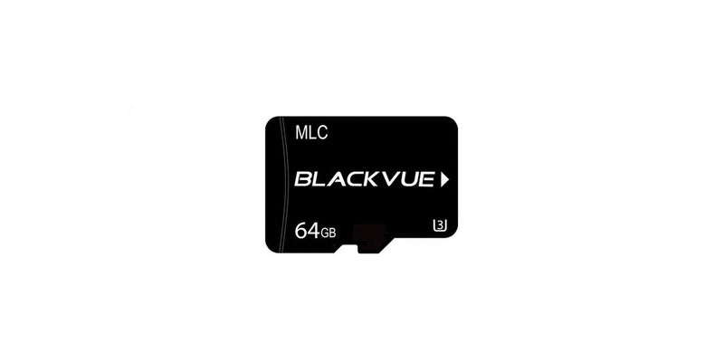 BlackVue microSD 64gb card
